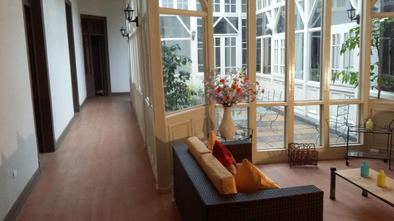 Hotel Sierra Bella 圣地亚哥 外观 照片